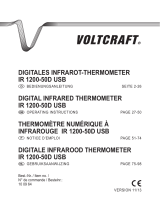 VOLTCRAFT IR 1200-50D USB Bedienungsanleitung