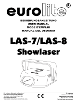 EuroLite LAS-8 Benutzerhandbuch