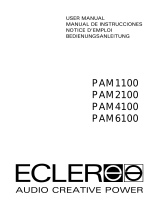 Ecler PAM300 Benutzerhandbuch