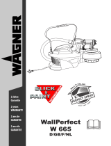 WAGNER WallPerfect W665 Bedienungsanleitung