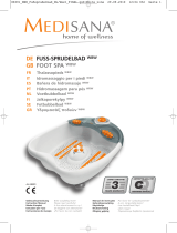 Medisana WBW Benutzerhandbuch