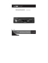 Clatronic AR 759 CD MP3 Benutzerhandbuch