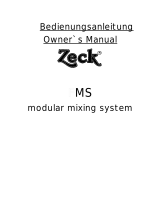 Zeck Audio MS 8.4.2 Plus Bedienungsanleitung
