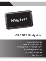 WayteQ P-60 Benutzerhandbuch