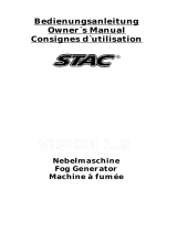 STAC STAC Vision 1.2 Bedienungsanleitung