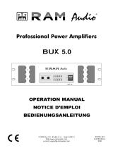 RAM BUX5.0 Bedienungsanleitung