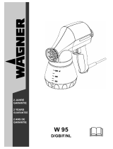 WAGNER W 95 Benutzerhandbuch