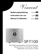 VINCENT SP-T100 Bedienungsanleitung