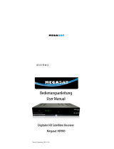 Megasat Digital 1 Benutzerhandbuch