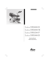 Leica DM4500P Benutzerhandbuch