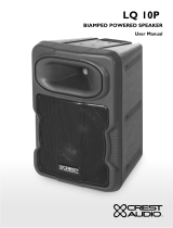 Crest Audio LQ10P LOUDSPEAKER - S Benutzerhandbuch