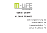M-Life ML0609 Bedienungsanleitung