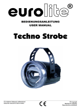 EuroLite LED Techno Strobe 500 Benutzerhandbuch