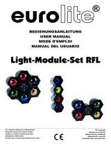 EuroLite Light-Module-Set RFL Benutzerhandbuch