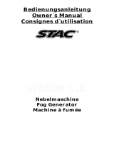 STAC STAC Vision 1.5 Bedienungsanleitung