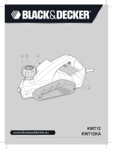 Black & Decker KW712 Benutzerhandbuch