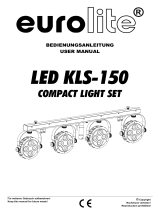 EuroLite LED Z-200 TCL Benutzerhandbuch