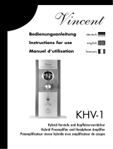 VINCENT KHV-1 Bedienungsanleitung
