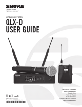 Shure QLXD2 Benutzerhandbuch