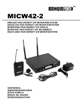HQ Power MICW43 Benutzerhandbuch
