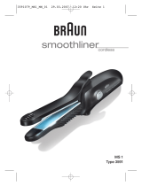 Braun MS1,  smoothliner cordless Benutzerhandbuch