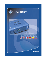 Trendnet TK-205K Benutzerhandbuch