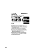 Olympus Camedia D-520 Zoom Benutzerhandbuch