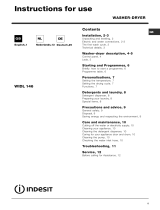 Indesit WIDL 146 (EX) Benutzerhandbuch