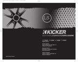 Kicker 2008 Solo-Baric L5 Enclosures Benutzerhandbuch