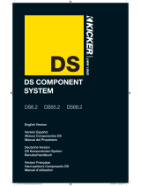 Kicker 2011 DS Components Benutzerhandbuch