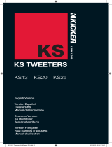 Kicker 2011 KS Tweeters Benutzerhandbuch