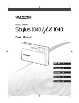 Olympus Stylus 1040 Benutzerhandbuch