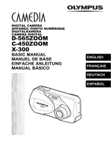 Olympus Camedia X-300 Benutzerhandbuch
