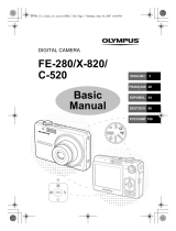 Olympus X820 Bedienungsanleitung