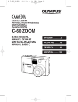 Olympus Camedia C-60 Zoom Benutzerhandbuch