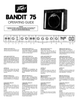 Peavey Bandit 75 Benutzerhandbuch