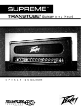 Peavey Transtube Series 212 EFX Benutzerhandbuch