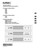 QSC Audio CX702 Benutzerhandbuch