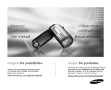 Samsung VP-MX10AU Benutzerhandbuch