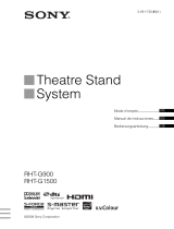 Sony 3-291-730-31(1) Benutzerhandbuch