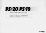 Yamaha PS-10 Benutzerhandbuch