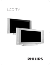 Philips 32PF3320 32" LCD HD Ready widescreen flat TV Benutzerhandbuch