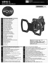 OmniMount WM4-S 200 Benutzerhandbuch