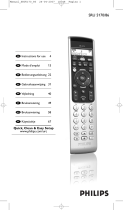 Philips Universal Remote Control 7-in-1 Benutzerhandbuch