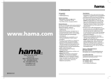 Hama USB 2.0 Hub 1:4, red Benutzerhandbuch