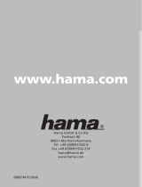 Hama Wireless LAN USB 2.0 Stick 54 Mbps Bedienungsanleitung