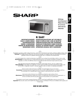 Sharp R-26ST Bedienungsanleitung
