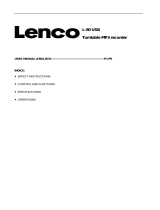 Lenco Marine L-80 USB Benutzerhandbuch