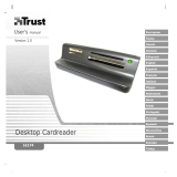 Trust All-in-1 Desktop Card Reader, 4 Pack Benutzerhandbuch