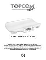 Topcom Digital Baby Scale 2010 Benutzerhandbuch